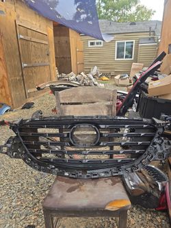 2016-2023 MAZDA CX-9 FRONT BUMPER GRILLE W/O EMBLEM TK49-50712 OEM