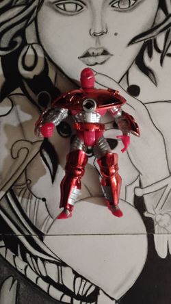 Crimson dynamo