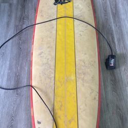 WRV Funboard w. Board Bag & Leash