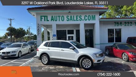 2018 Volkswagen Tiguan