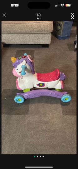 Unicorn ride on