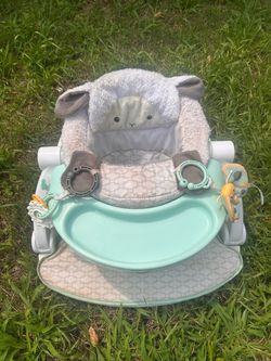 Baby Floor Seat with Tray and Toys