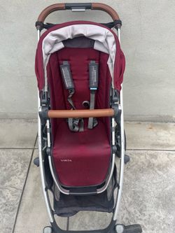 Uppababy vista stroller
