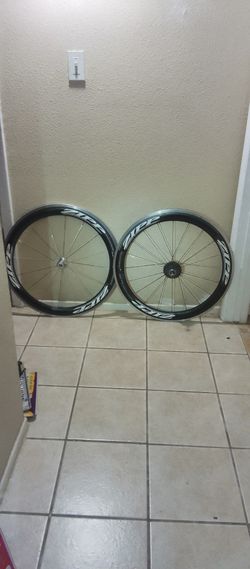 Set Of Zipp Bike Rims