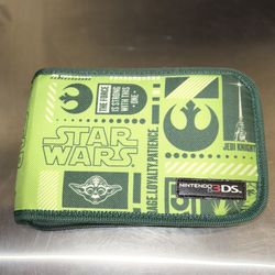 STAR WARS NINTENDO 3DS TRAVEL CASE STORAGE