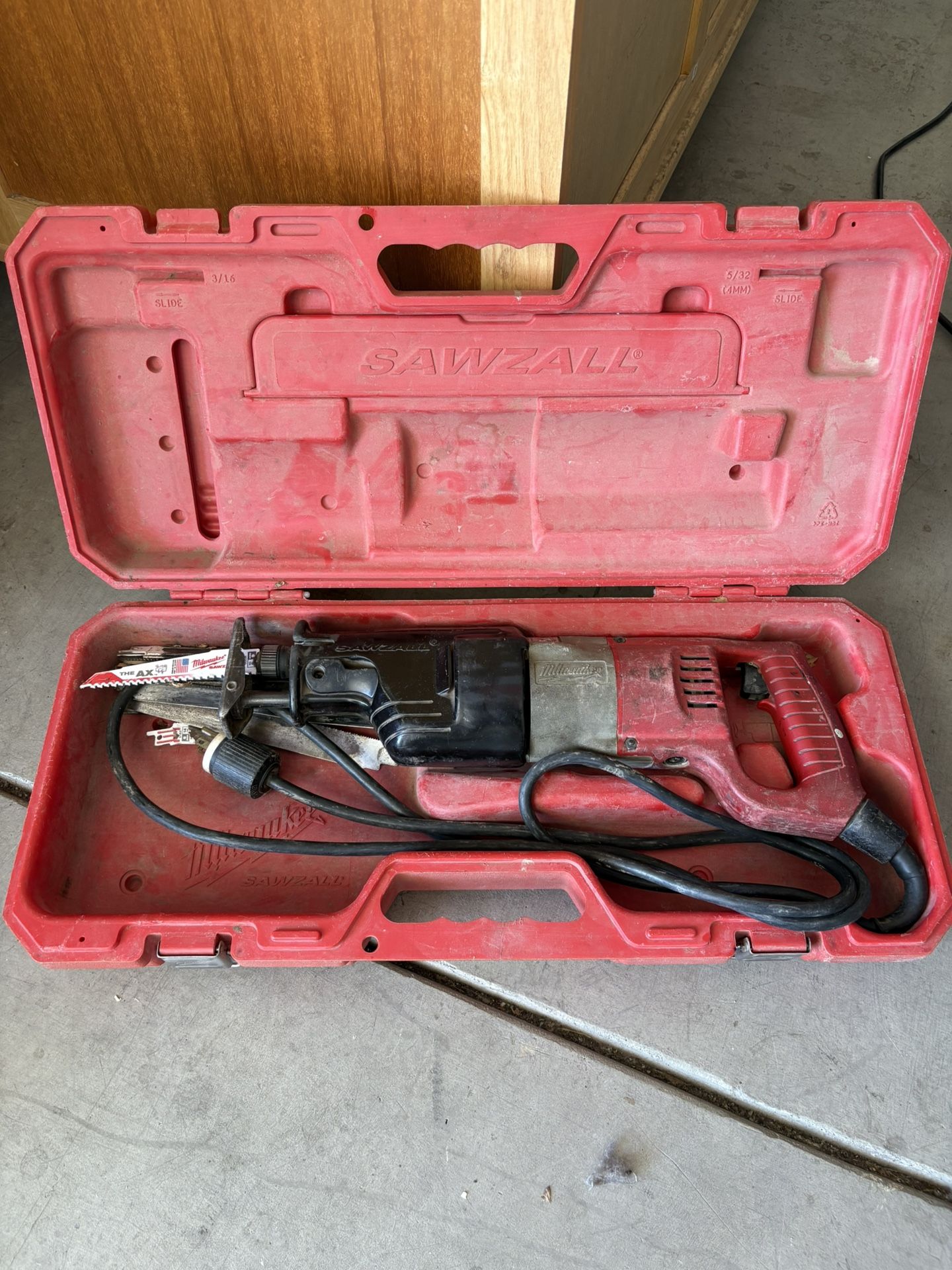 Milwaukee Heavy Duty Sawzall
