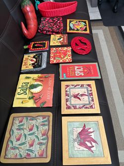 Chili Pepper Kitchen Decor Collection