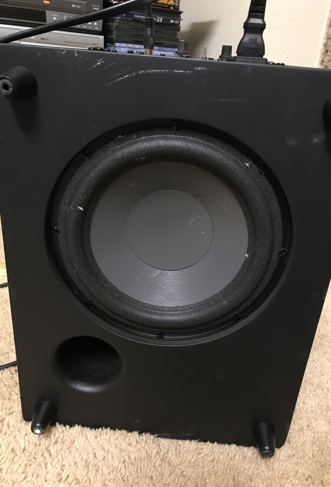 Boston sound Ware XS 5.1 subwoofer excellent condition