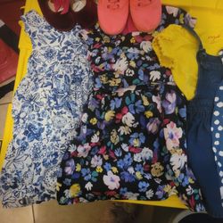 Ropa De Niña Talla 3 Y 2