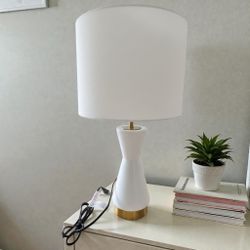 MCM Glass Lamp 