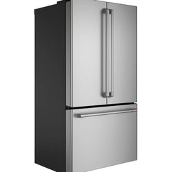 Open Box Cafe Stainless Steel Counter Depth French Door Refrigerator 