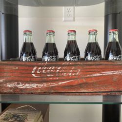 Antique CocaCola Crate