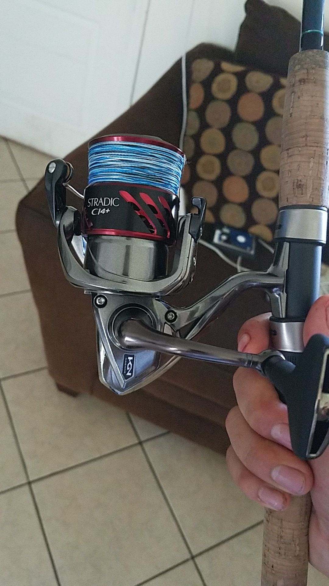Shimano stradic ci4 + 4000