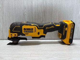 DEWALT DCS354 Atomic 20V MAX Brushless Oscillating Multi-Tool w/Battery (A1G013794)