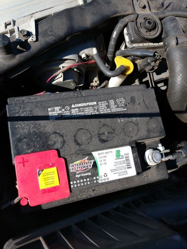 Interstate MTP-90/T5 Auto Battery
