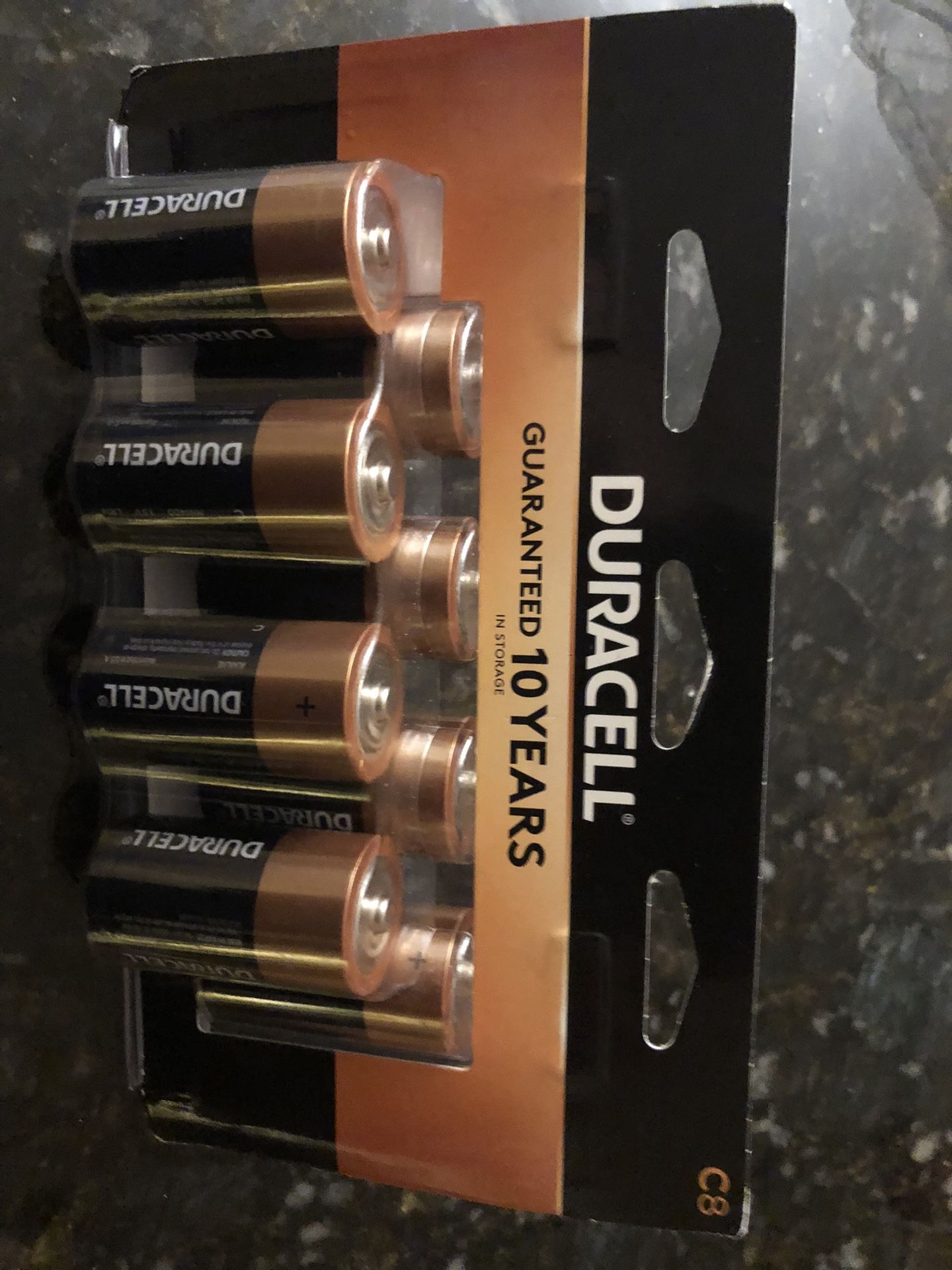 Duracell Battery (8 Packs New)