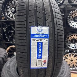 235 45 18 NEW TIRES