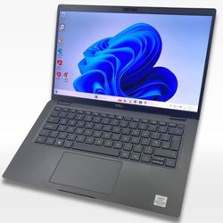 TouchScreen Dell Latitude 14" Laptop Intel Core i7-10610u 16 GB RAM 512 GB NVMe SSD 1080P LCD Webcam Wi-Fi & Bluetooth Wireless Windows 11 Pro