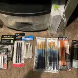 New Art Supplies 