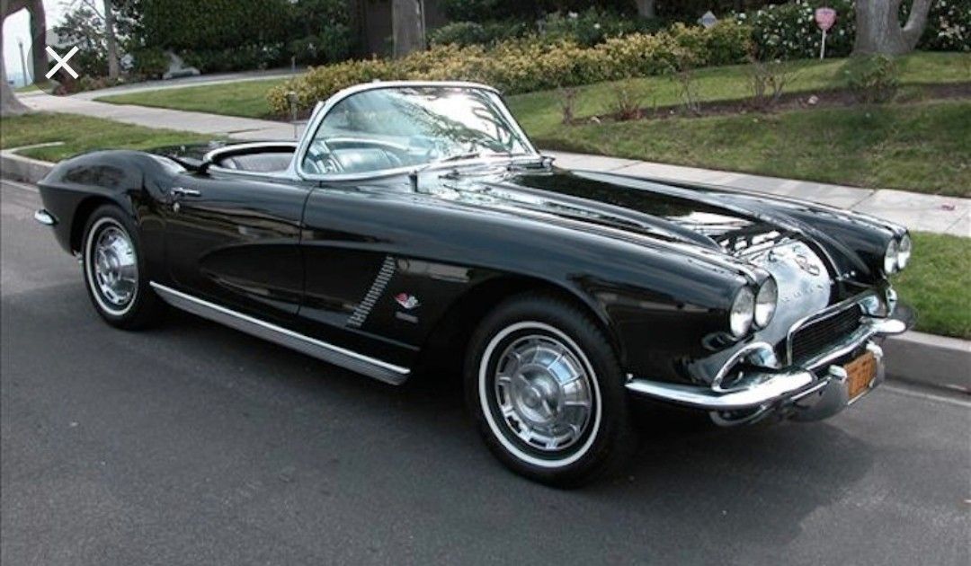 61-62 Corvette About $1,000 in parts. $150.