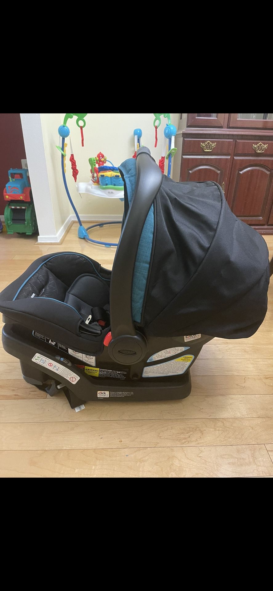 GRACO Stroller and car seat