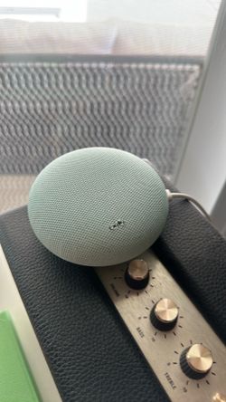 Google home mini