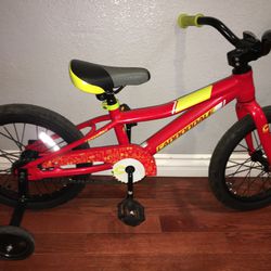 Cannondale single speed kid’s 16-inch bike