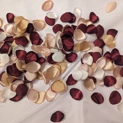 Ling's Moments Silk Rose Petal