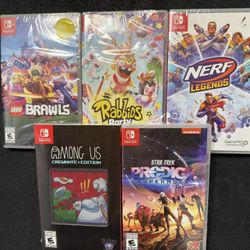 Nintendo Switch Game Bundle - New 