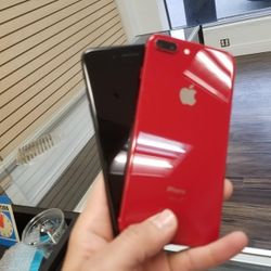 iphone 8+ Unlocked/PLUS free warranty