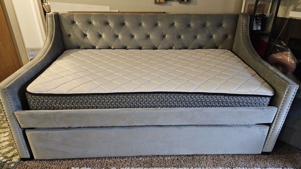 Double Twin Bed