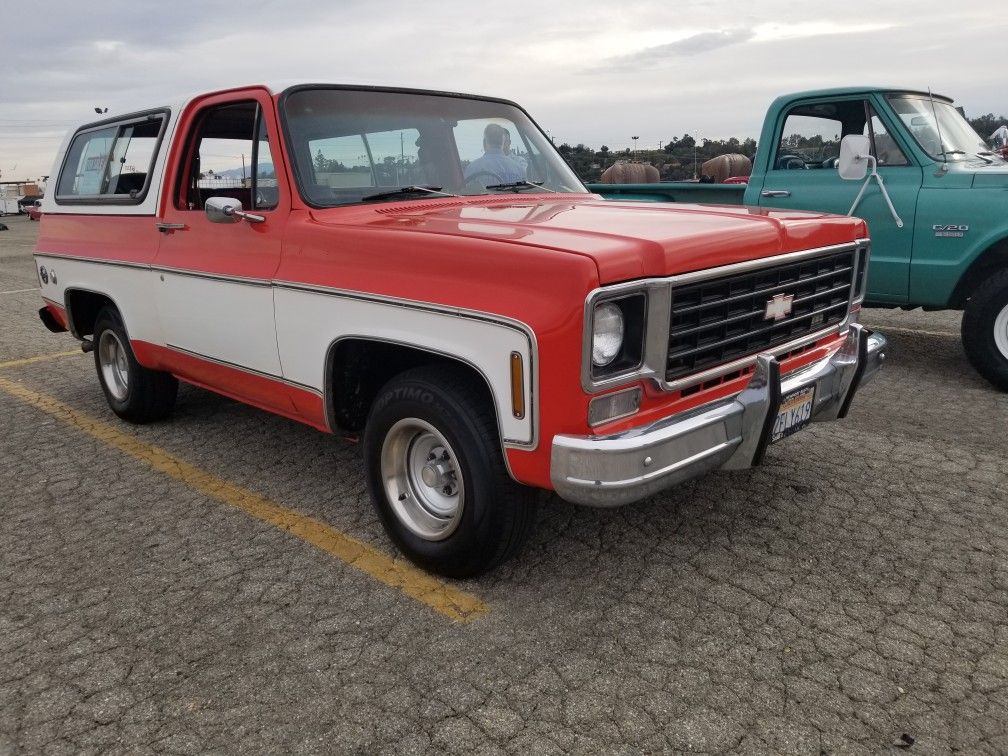 1976 Chevrolet Blazer