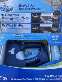 Mr Clean Car Auto Dry  Cleaning Kit