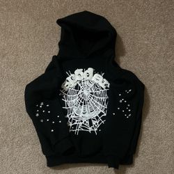 Black Sp5der Hoodie