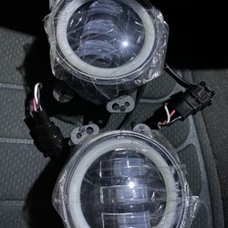 Jeep Jk Fog Lights