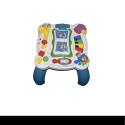 LeapFrog Learn and Groove Musical Table Pink Electronic Learning Toy for Kids