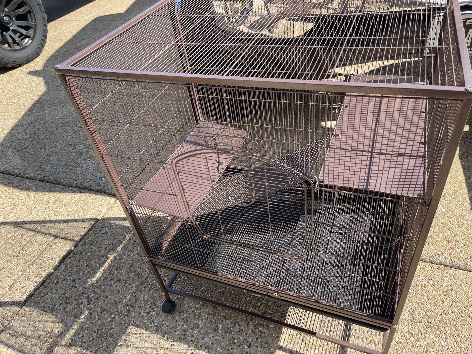 3 Story Rolling Rat Cage 