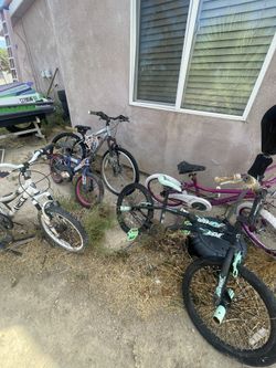 🔥 Lot of Bikes – Kids & Adult – Cheap! 🔥