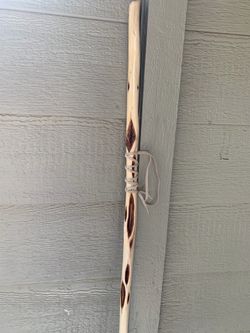 Diamond Willow Walking Staff