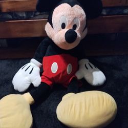 Mickey Mouse Plushie