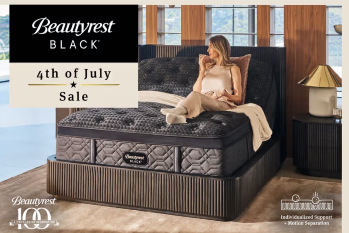 Beautyrest Black - $700 Off!!