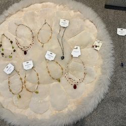 Large Assortment of New Necklaces and Earrings - $10 Each - Great Gifts!