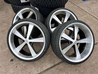 20x9__20x11 nova 5 lug gmc chevy c10 we finance 