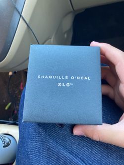 Shaquille O’Neal XLG Stainless Steel Earring Set