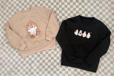 Women Halloween size Medium sweaters