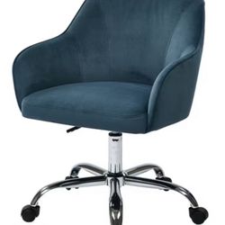 Modern Home Office Velvet Computer Desk Chair
