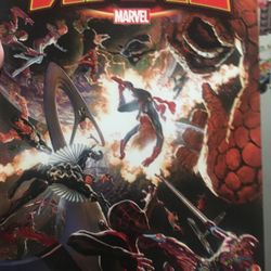 Secret Wars Marvel Comic Book