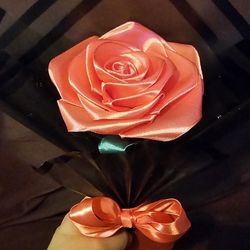 Eternal Ribbon Rose