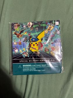 Pokémon Special Delivery Pikachu Enamel Pin
