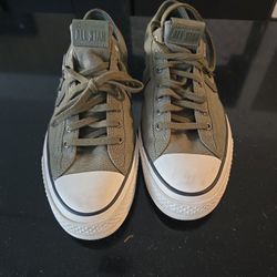 Green Men Converse
